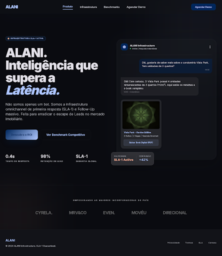 ALANI Orchestrator Interface